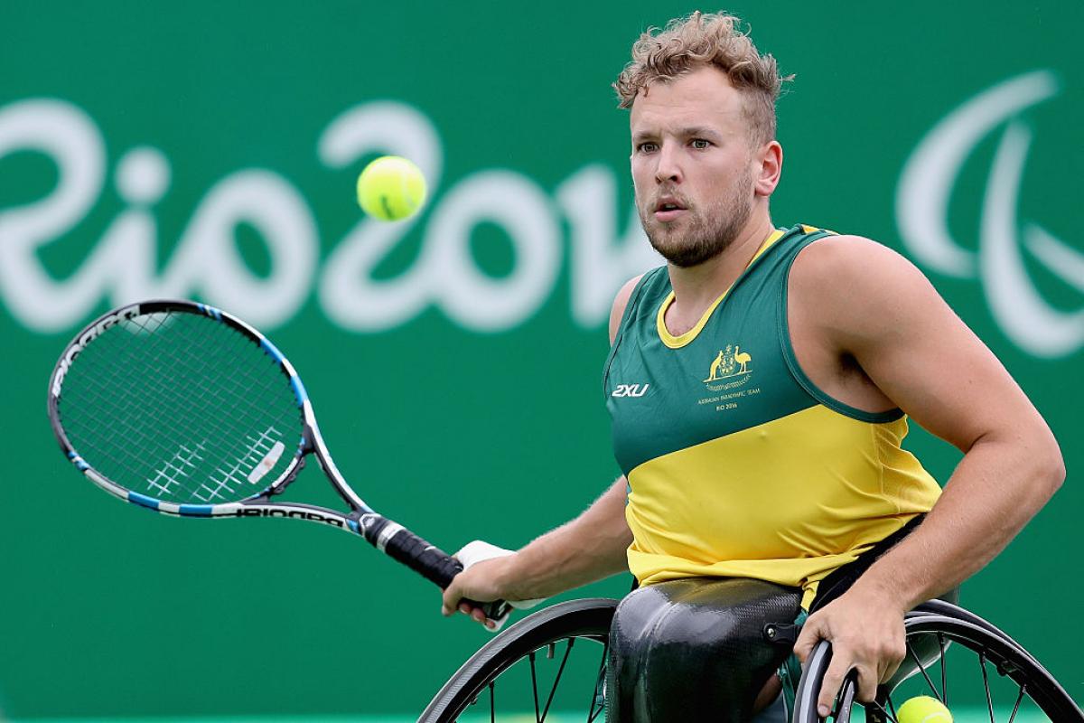 Dylan Alcott - Rio 2016 Dylan Alcott - Rio 2016