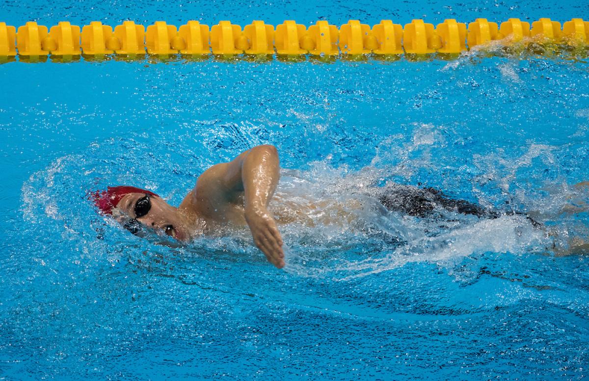 Jonathan Fox competing at Rio 2016