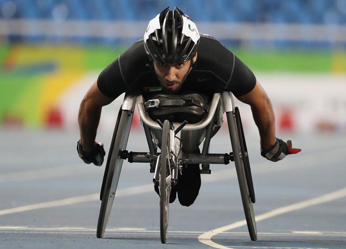 Mohammed Alhammadi - Rio 2016
