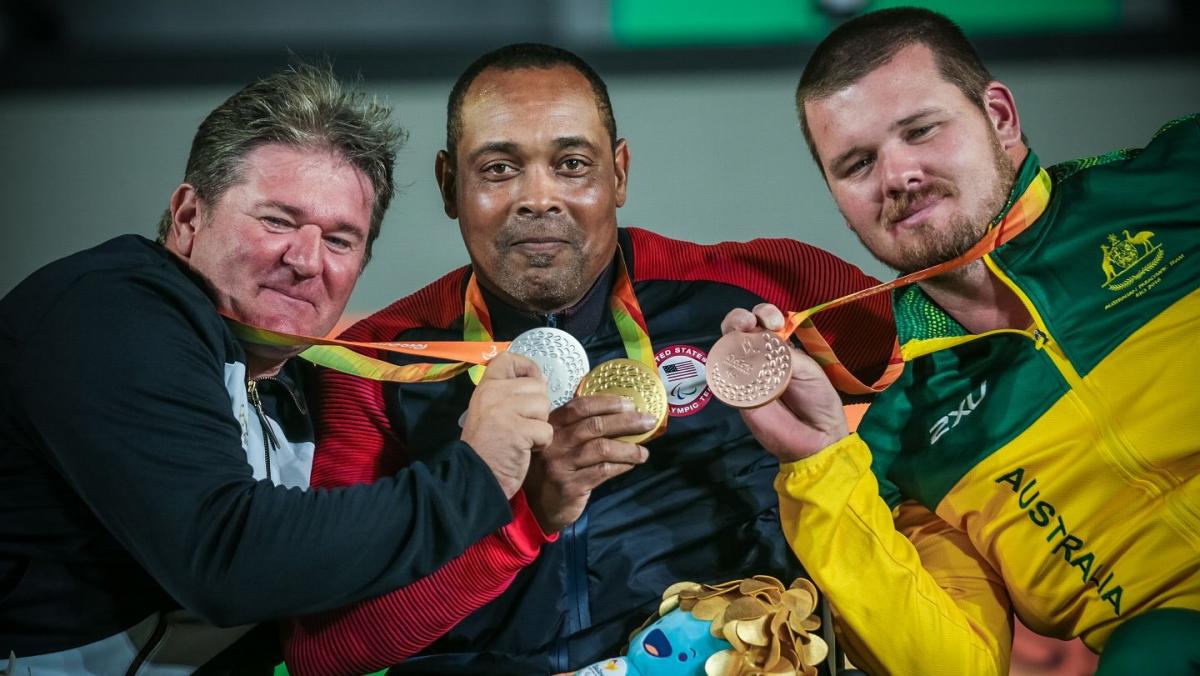 Andre Shelby - Rio 2016 Andre Shelby - Rio 2016