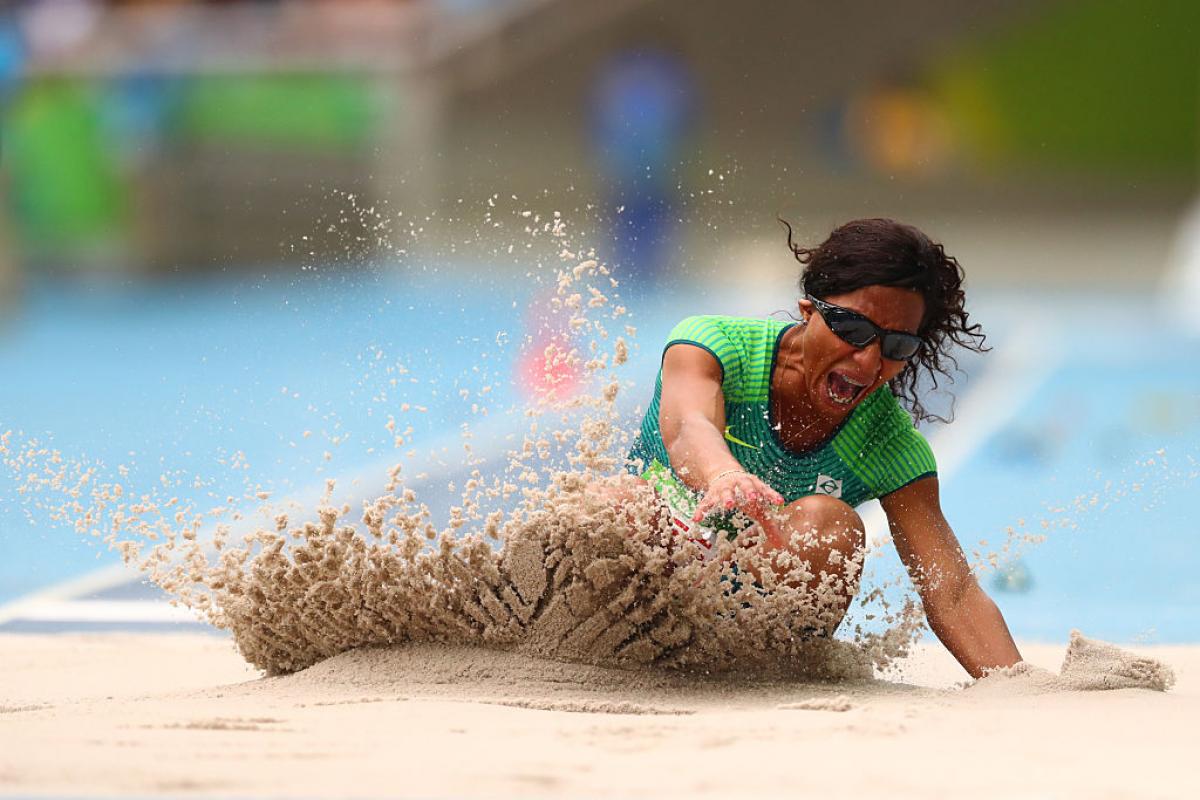 Silvania Costa de Oliveira - Rio 2016 Silvania Costa de Oliveira of Brazil competes in Women's Long Jump