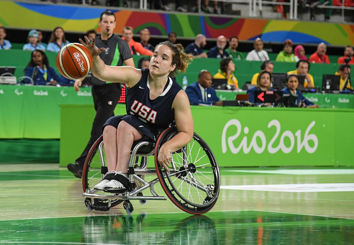Rebecca Murray - Rio 2016 Rebecca Murray - Rio 2016
