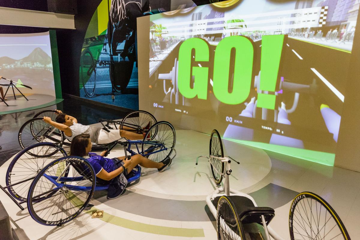 Olympic and Paralympic City Museum - Rio2016 Inside the Museu Cidade Olímpica e Paralímpica