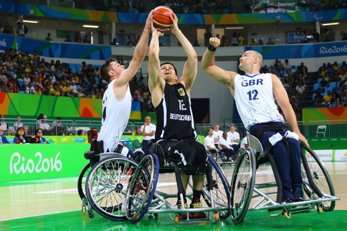 GBR's Basketball team at Rio 2016 GBR's Basketball team at Rio 2016