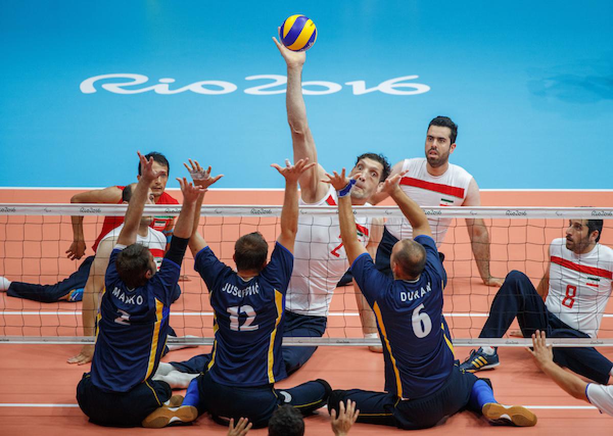 Sitting volleyball Five things we learned from Rio 2016