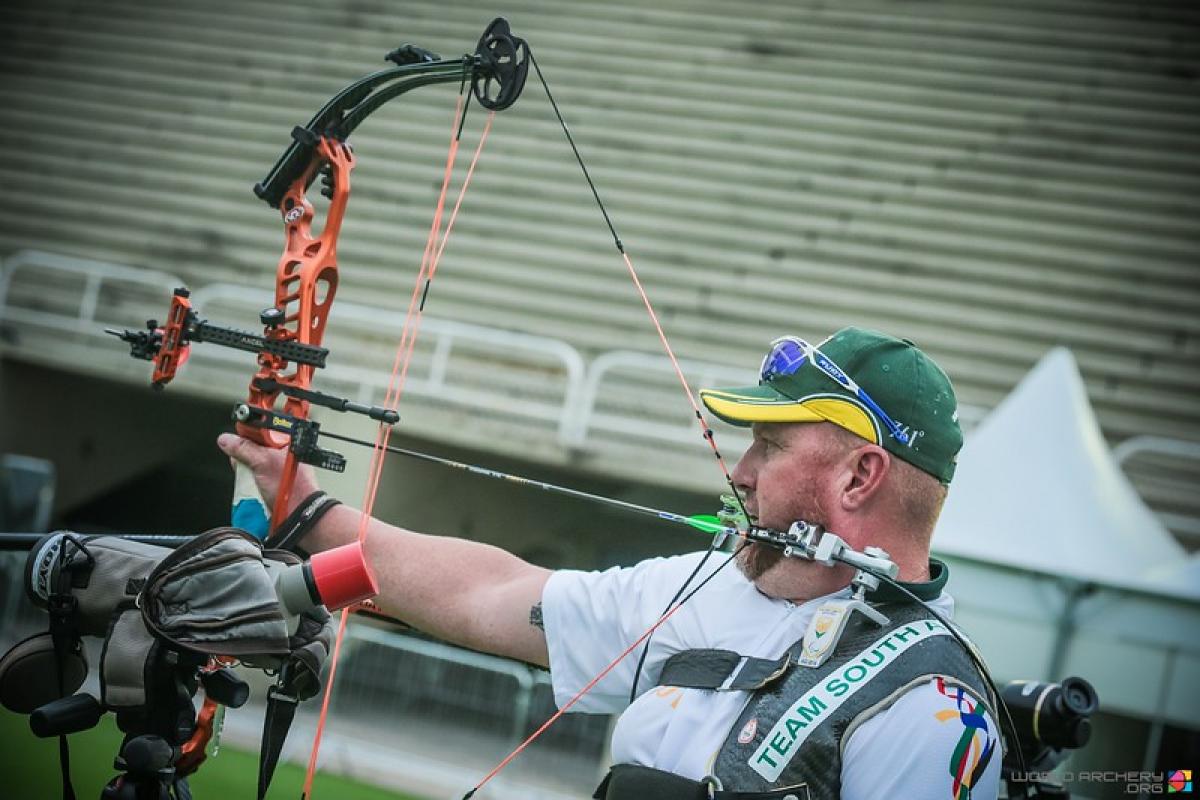 Shaun Anderson - Rio 2016 Shaun Anderson - Rio 2016