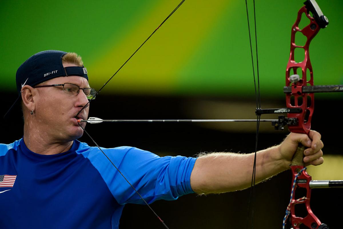 Jeff Fabry of United States - Rio 2016 Jeff Fabry of United States