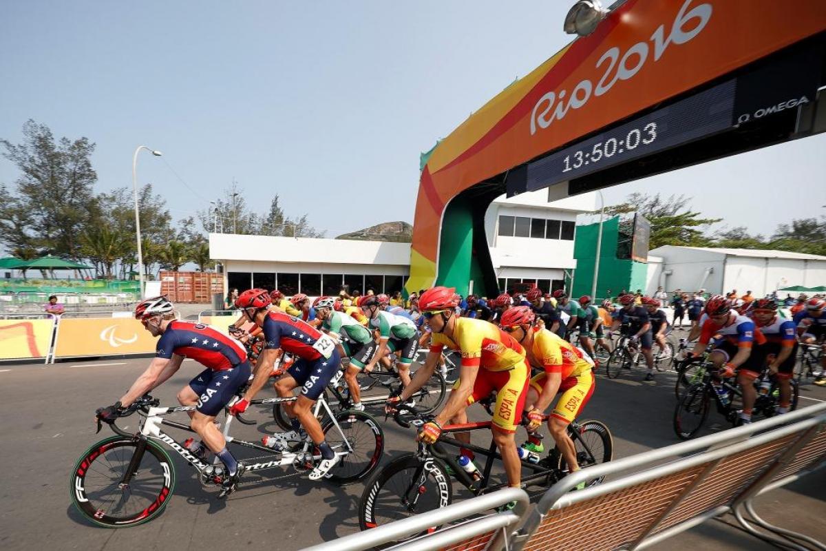 Cycling Road at the Rio 2016 Paralympic Games.