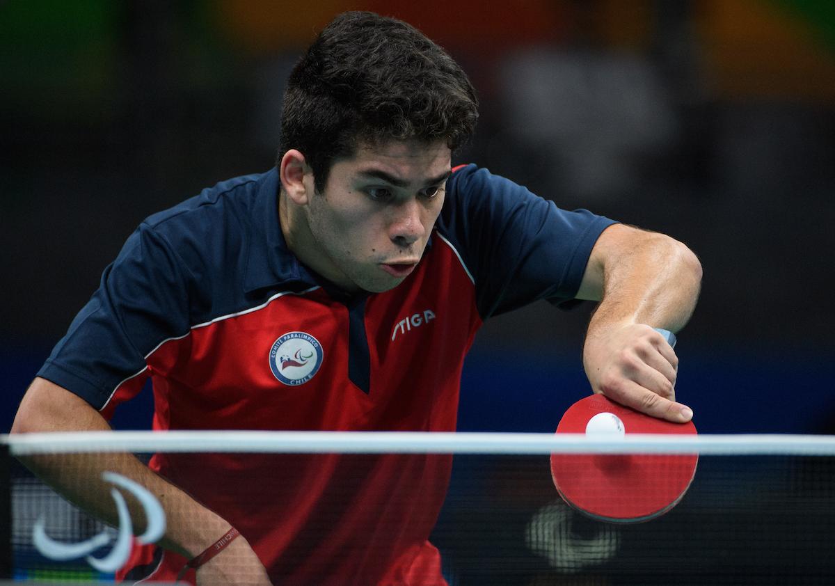 Matias Pino of Chile 