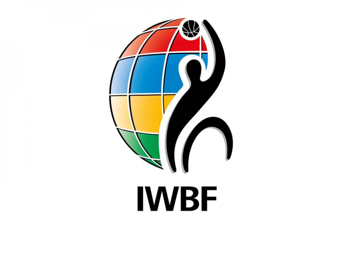 International Wheelchair Basketball Federation logo