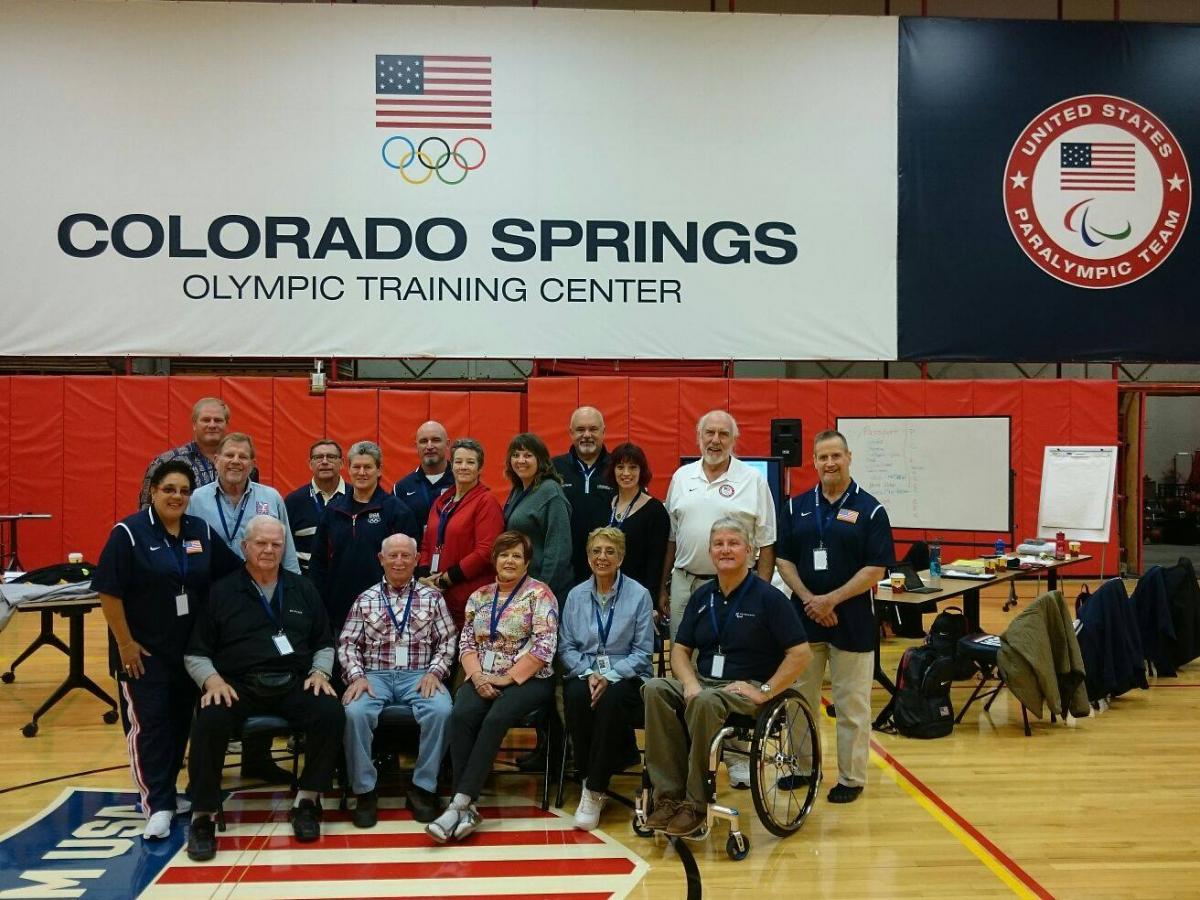 Sixteen participants were in the US city for the three-day long event delivered by IPC Powerlifting Educator and Sport Technical Committee Chairperson Jon Amos.