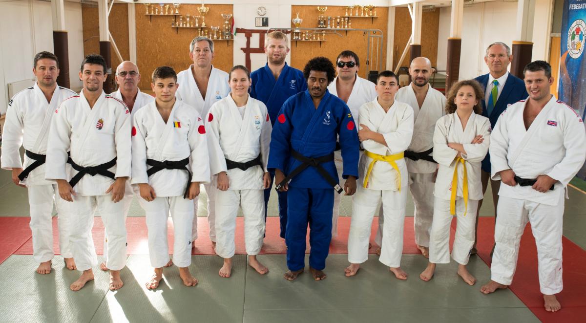 IBSA Judo filming team IBSA Judo filming team