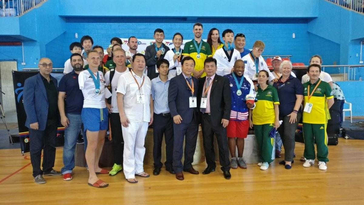 2nd Oceania Para Taekwondo Open Championships The 2nd Oceania Para Taekwondo Open Championships were held in Suva, Fiji, and featured 12 athletes from six countries from four continents