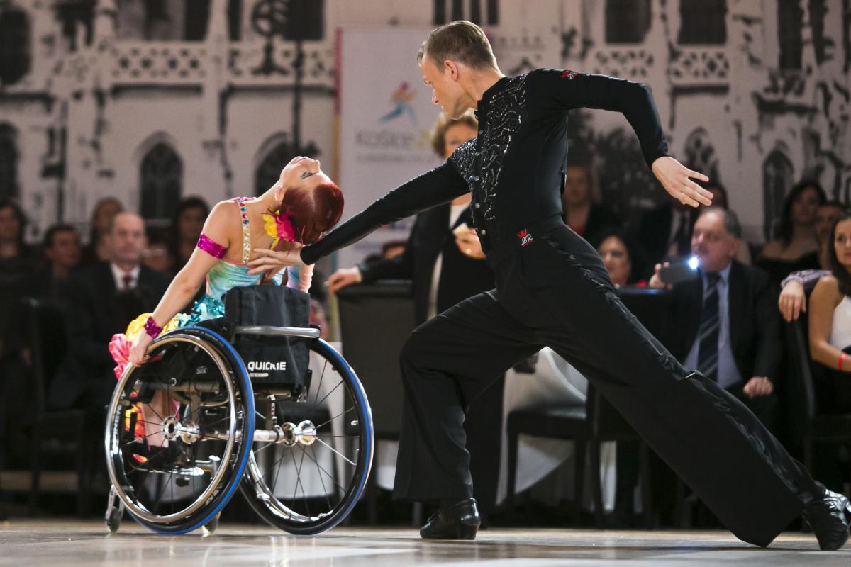 2016 IPC Wheelchair Dance Sport European Championships was held in Kosice, Slovakia.