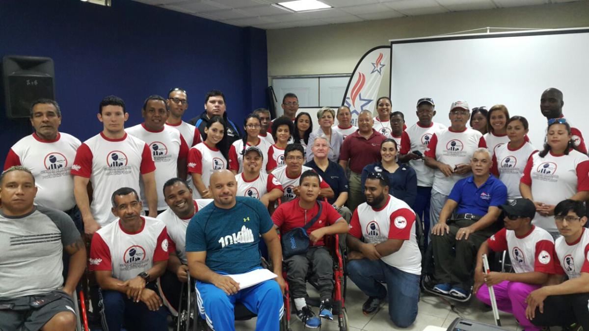 Para sport education programmes held in the Americas