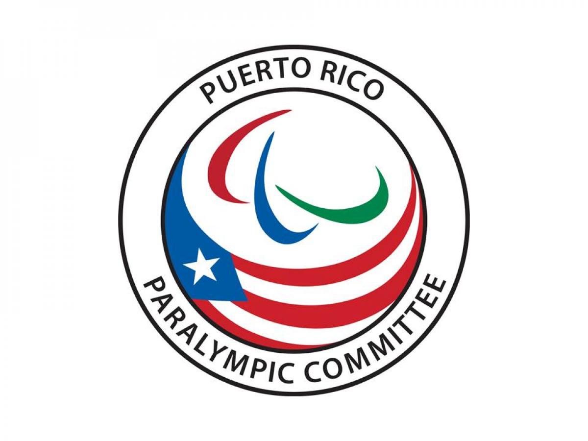 Paralympic Committee of Puerto Rico - logo for stories