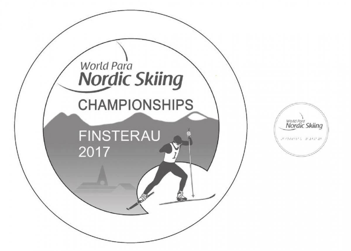 2017 World Para Nordic Skiing Championships medals design 180 medals will be contested at the 2017 World Para Nordic Skiing Championships