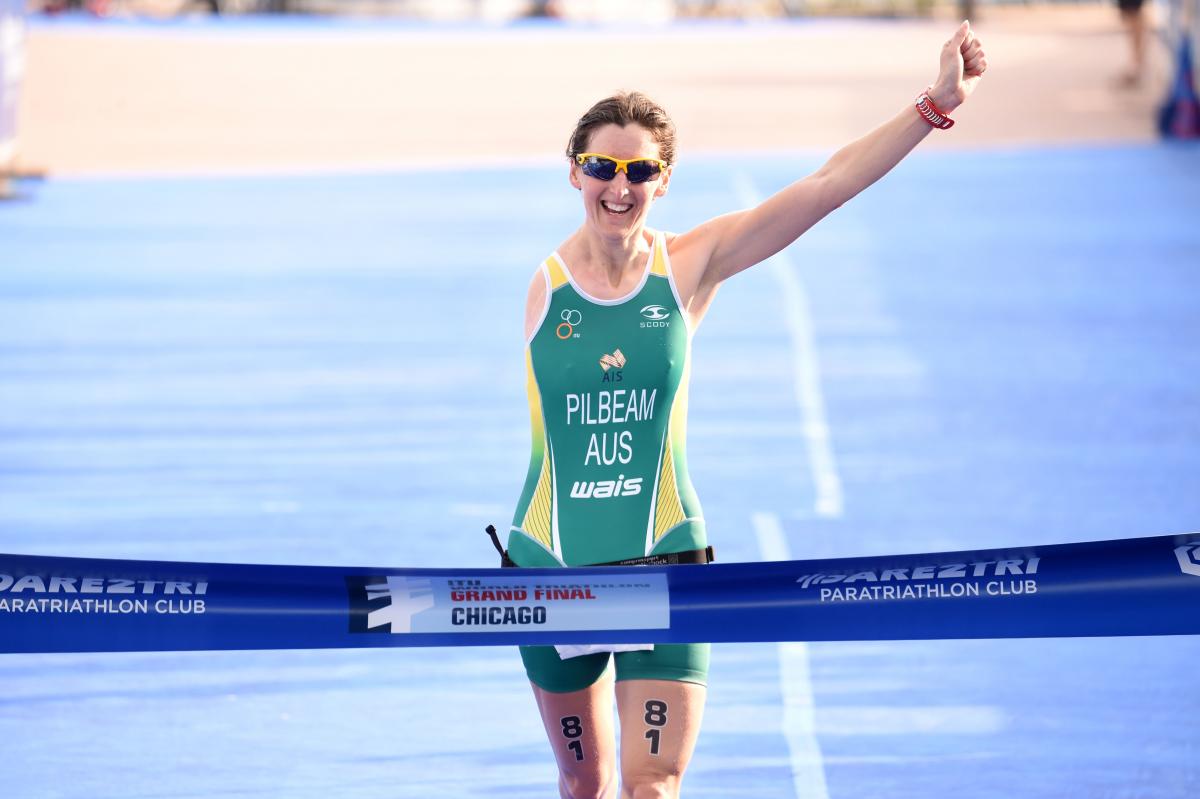 Sally Pilbeam - Triathlon - Australia Sally Pilbeam - Triathlon - Australia