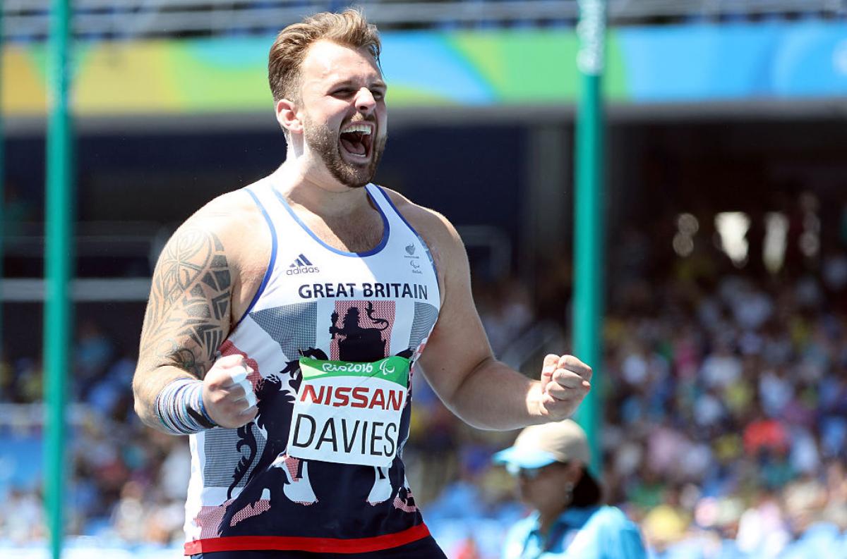 Aled Davies - Rio 2016