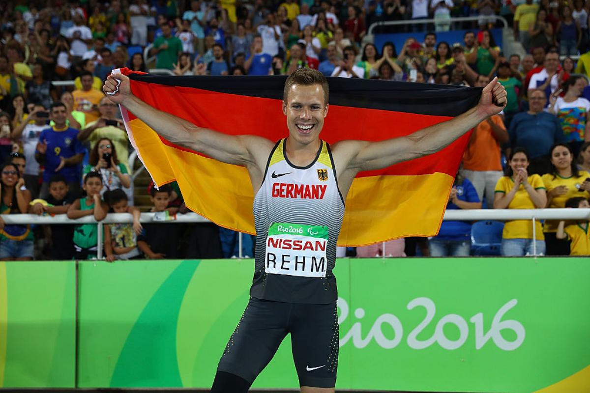 Markus Rehm of Germany 