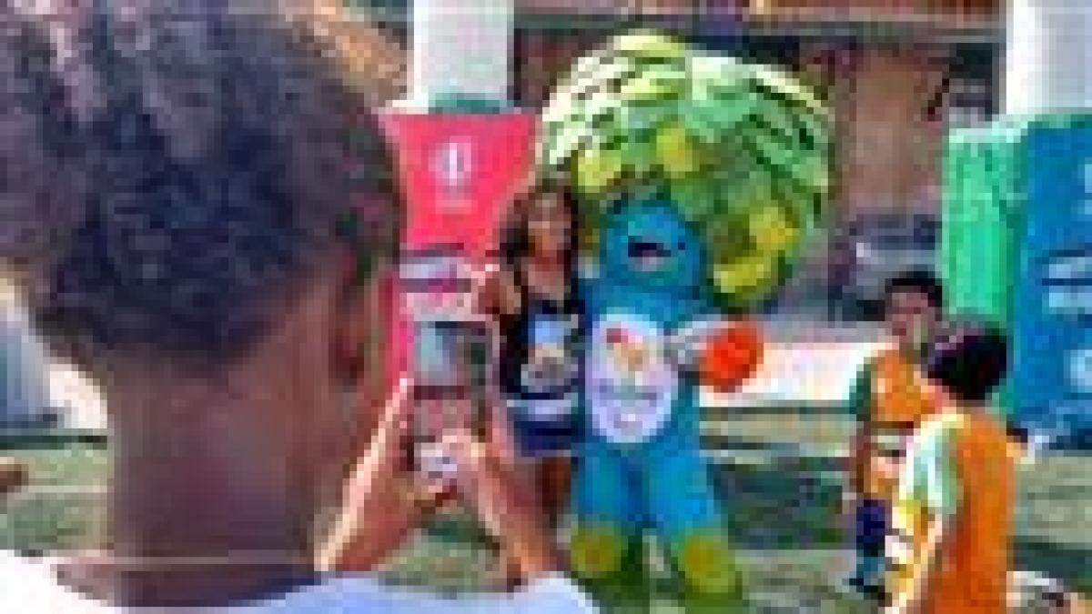 Rio 2016 Paralympic Games mascot Tom Rio 2016 Paralympic Games mascot Tom