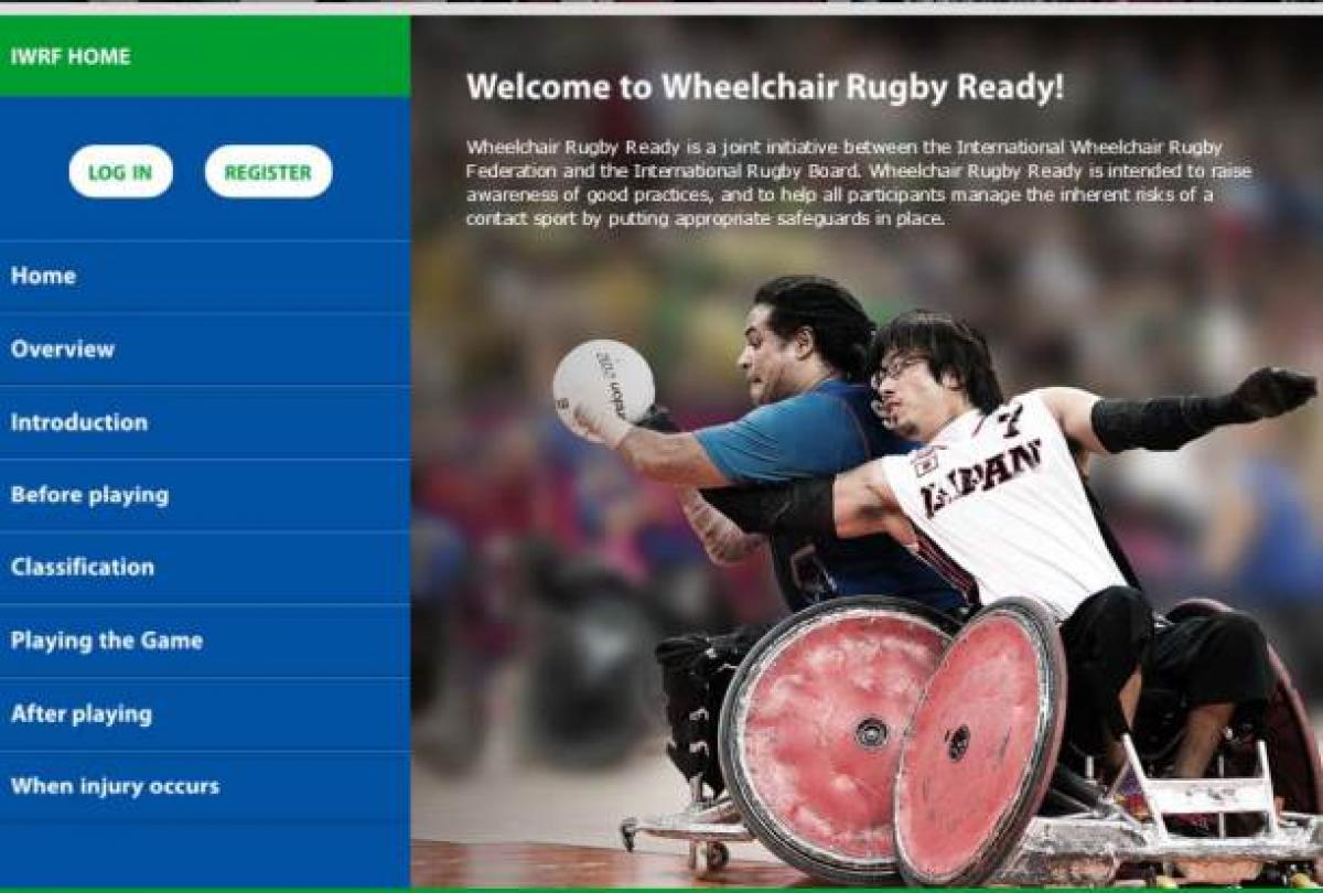 IWRF Wheelchair Rugby Ready IWRF Wheelchair Rugby Ready