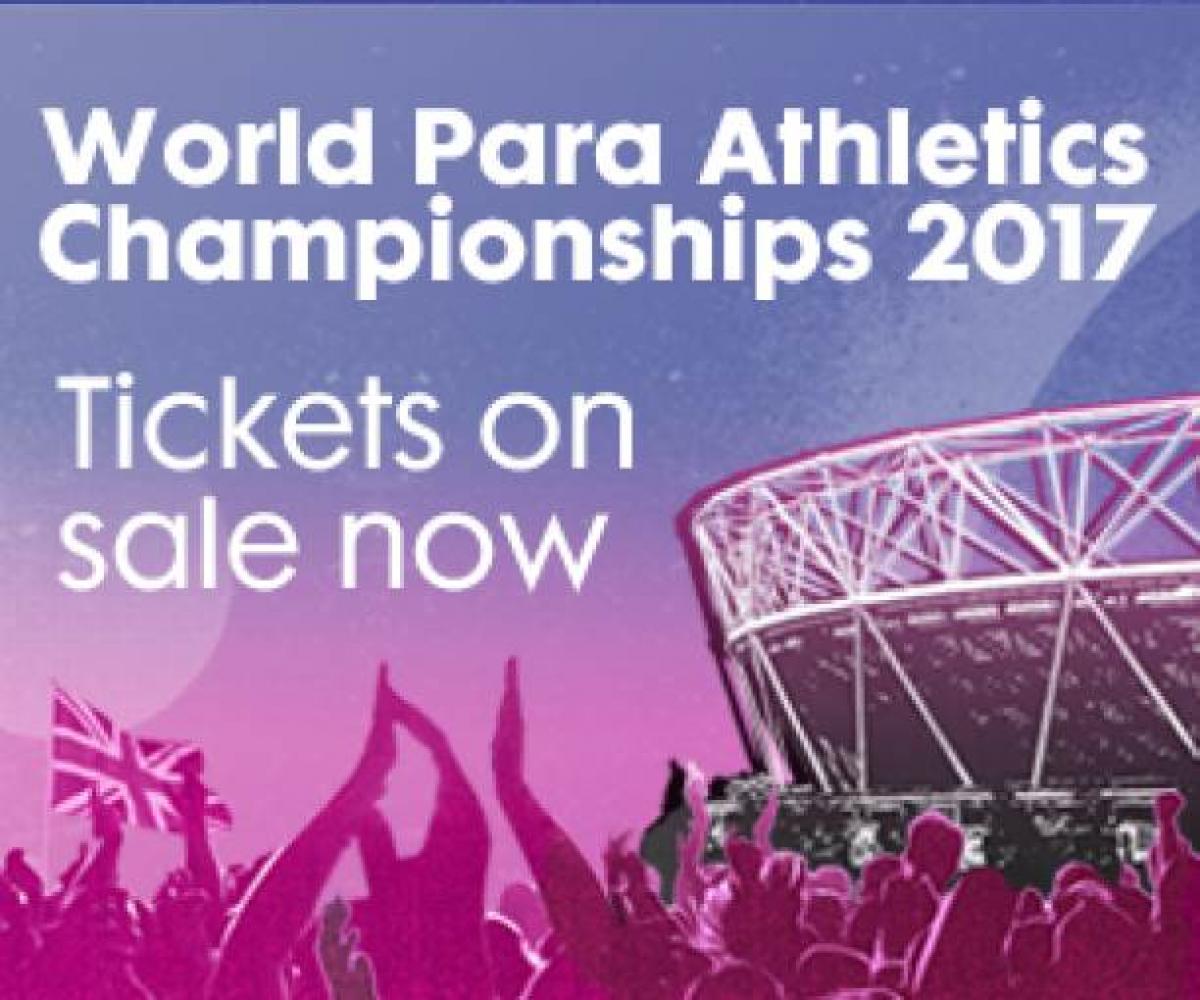 London 2017 ticket banner square
