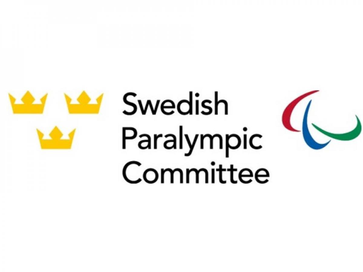 Swedish Paralympic Committee - logo for stories Swedish Paralympic Committee - logo for stories