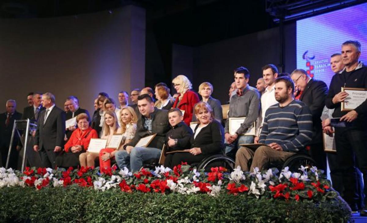 Croatia NPC 2016 sport awards Croatia NPC 2016 sport awards