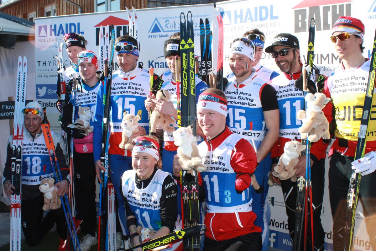 Gold: France	DAVIET Benjamin	CHALENCON Anthony VALVERDE Simon	DAVIET Benjamin	CLARION Thomas BOLLET AntoineSilver: NorwayULSET Nils-ErikOLSRUD HakonULSET Nils-ErikBYE Eirik NELSON ArvidBronze: CanadaMCKEEVER Brian NISHIKAWA GrahamYOUNG EmilyARENDZ MarkMCKEEVER Brian NISHIKAWA Graham