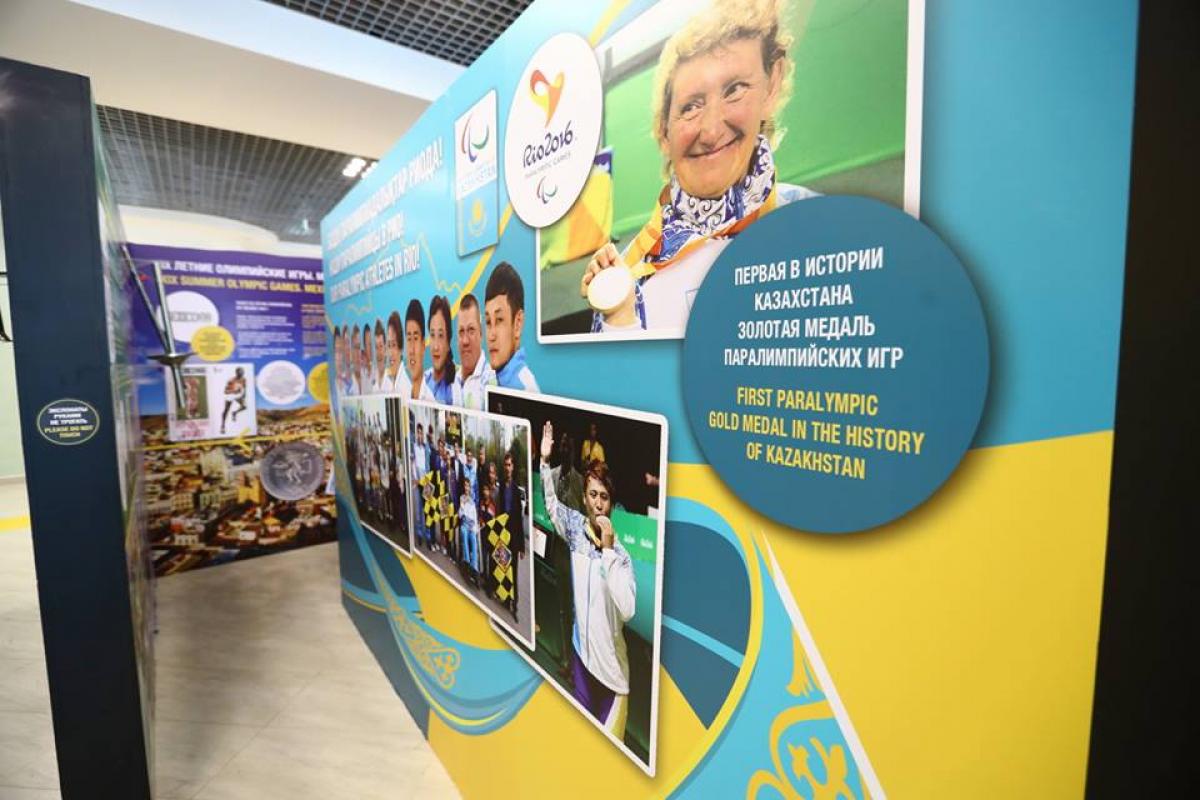 Exhibition in Kazakhstan features Paralympians An exhibition was opened in Almaty that highlights some of the nation’s Paralympic medallists from Rio 2016.