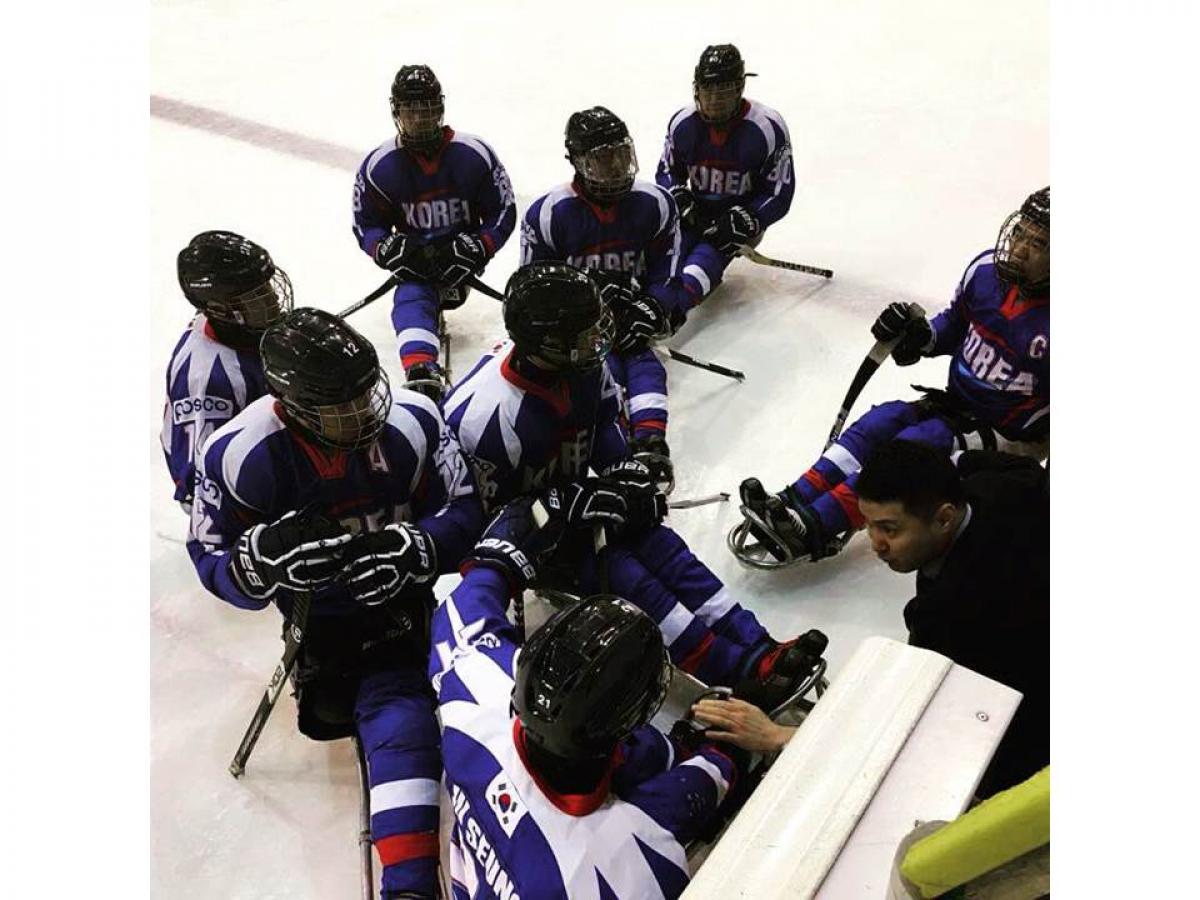 South Korea - 2017 Torino Para Ice Hockey International South Korea stunned Norway with an incredible comeback at the Torino Para Ice Hockey International