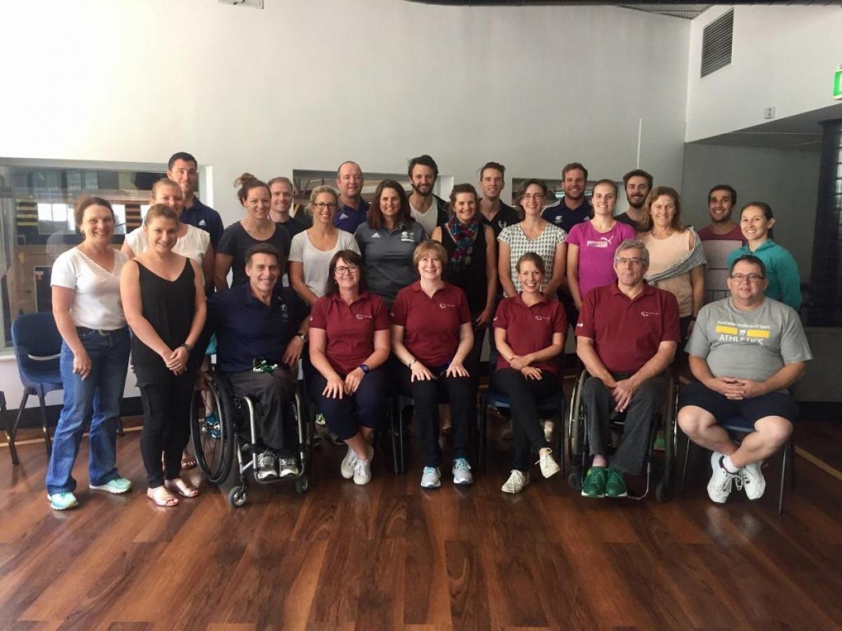 The first of 2017’s World Para Athletics education courses took place in Canberra, Australia.