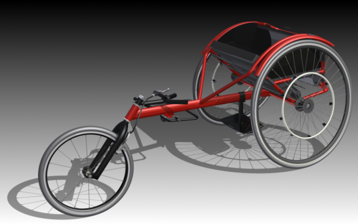 Low Cost Racing Wheelchair To Be Tested In Tunisia International