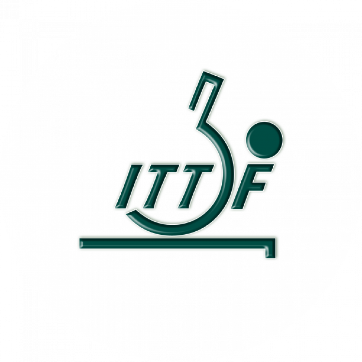 The International Table Tennis Federation (ITTF) Logo The International Table Tennis Federation (ITTF)