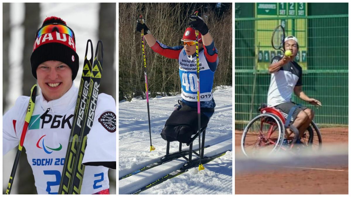 Mark Arendz, Oksana Masters and Alexander Cataldo are the three shortlisted Para athletes for the Americas ‘Athlete of the Month’ poll for February 2017.