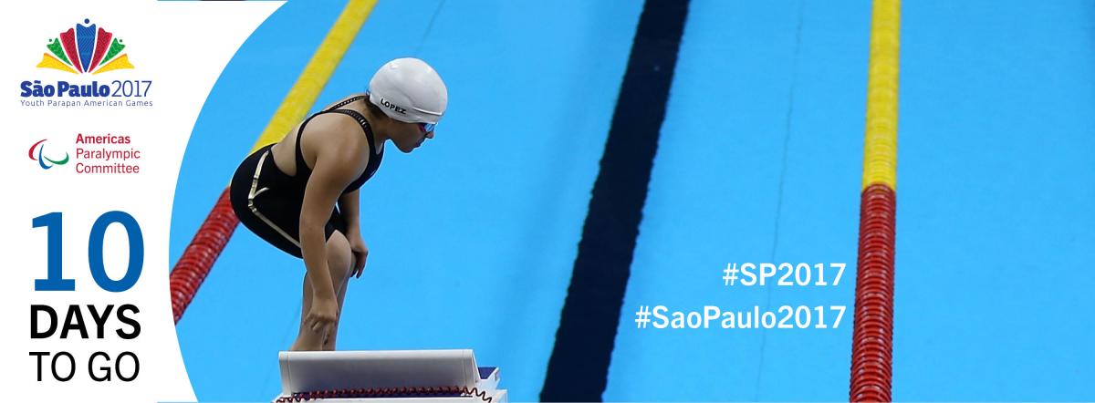 Sao Paulo - 10 days to go - graphic Sao Paulo - 10 days to go - graphic
