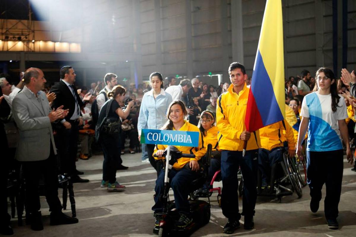 Colombia - Buenos Aires 2013 Youth Parapan American Games