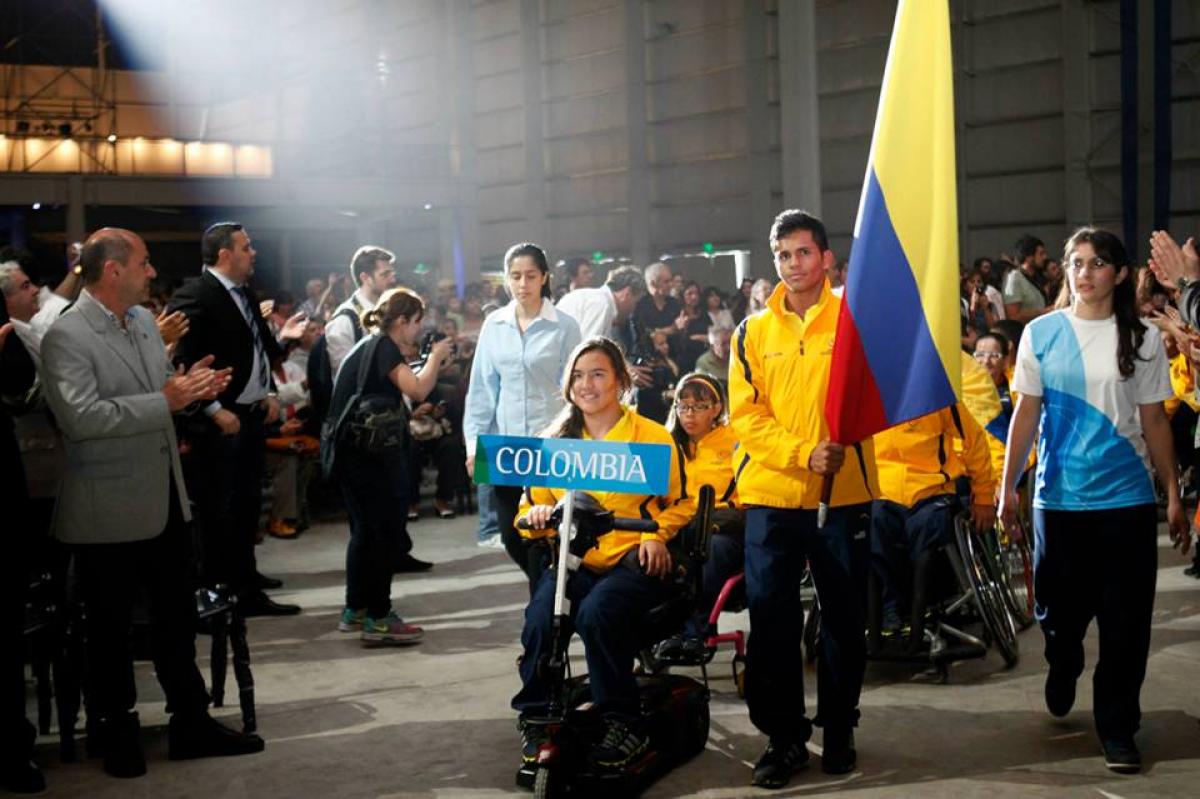 Colombia - Buenos Aires 2013 Youth Parapan American Games Colombia - Buenos Aires 2013 Youth Parapan American Games