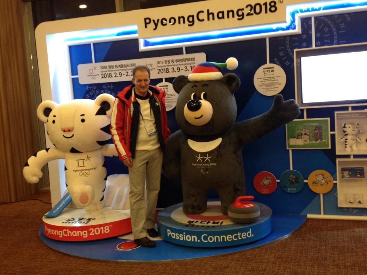 Jean-Marie Frichet, NPC France’s Chef de Mission for PyeongChang 2018