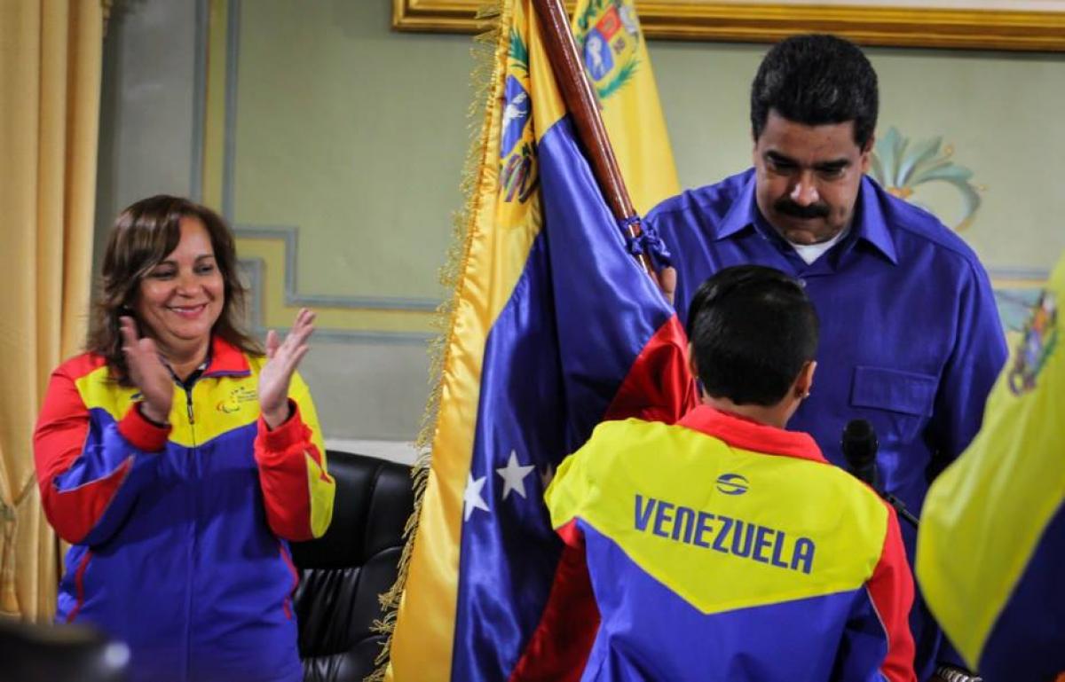 Venezuela - Sao Paulo 2017 - Nicolas Maduro