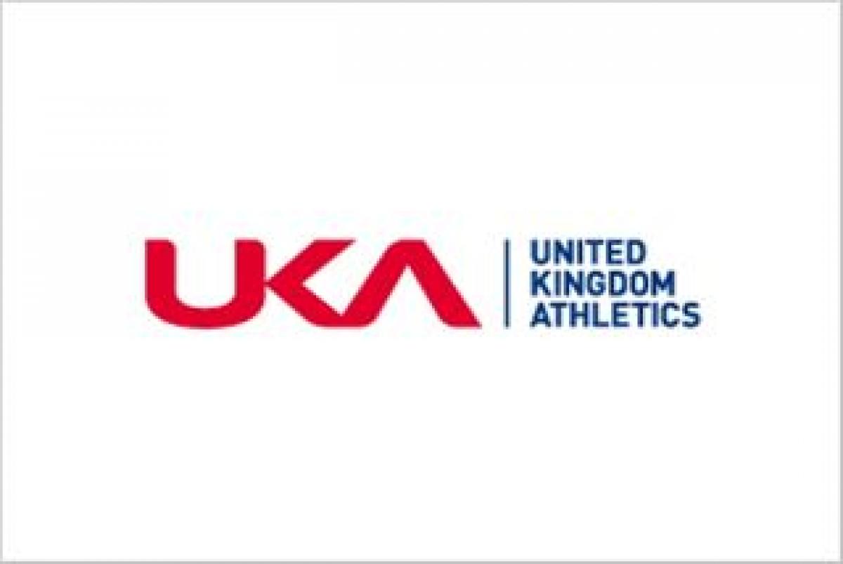 The emblem for UK Athletics (UKA).