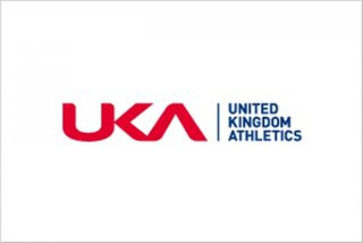 UKA UK Athletics The emblem for UK Athletics (UKA).
