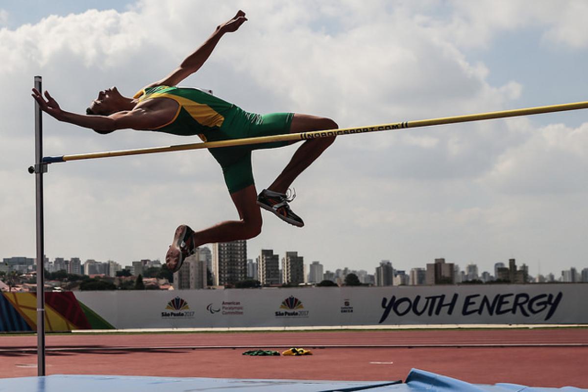 Sao Paulo 2017 - high jump Sao Paulo 2017 - high jump