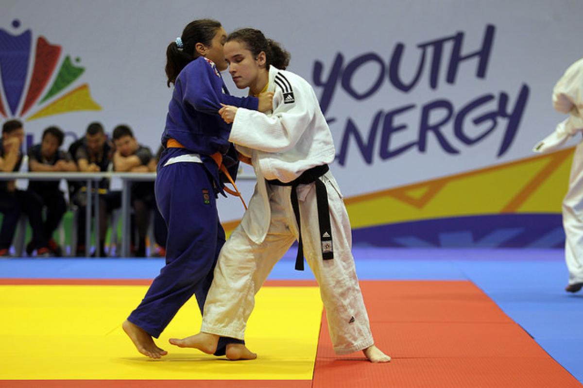 Judo competitions for athletes aged between 12-21 took place at the Sao Paulo 2017 Youth Parapan American Games.