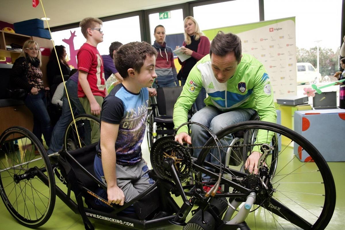 Slovenia youth development Slovenia has been showing children and young people Para sport
