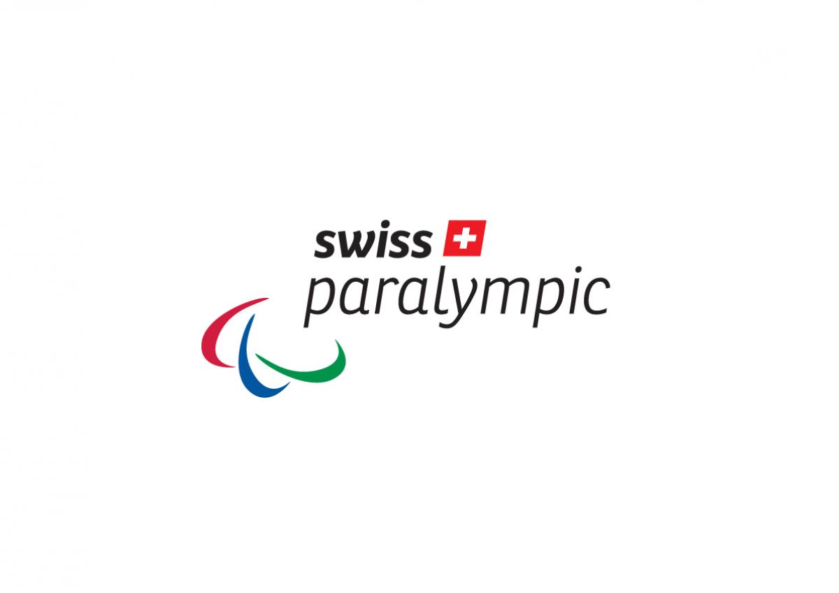 NPC Switzerland logo Swiss Paralympic Committee logo