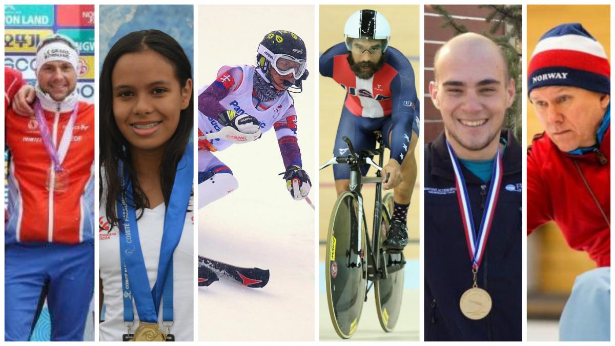 Benjamin Daviet, Maria Paula Barrera, Henrieta Farkasova, Joseph Berenyi, Mike Minor and Rune Lorensten.