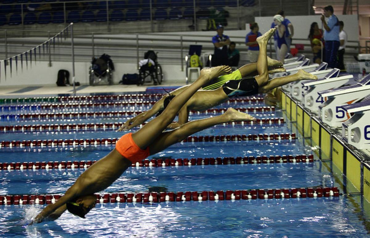 Swimming - Sao Paulo 2017 Parapan American Youth Games Swimming - Sao Paulo 2017 Parapan American Youth Games