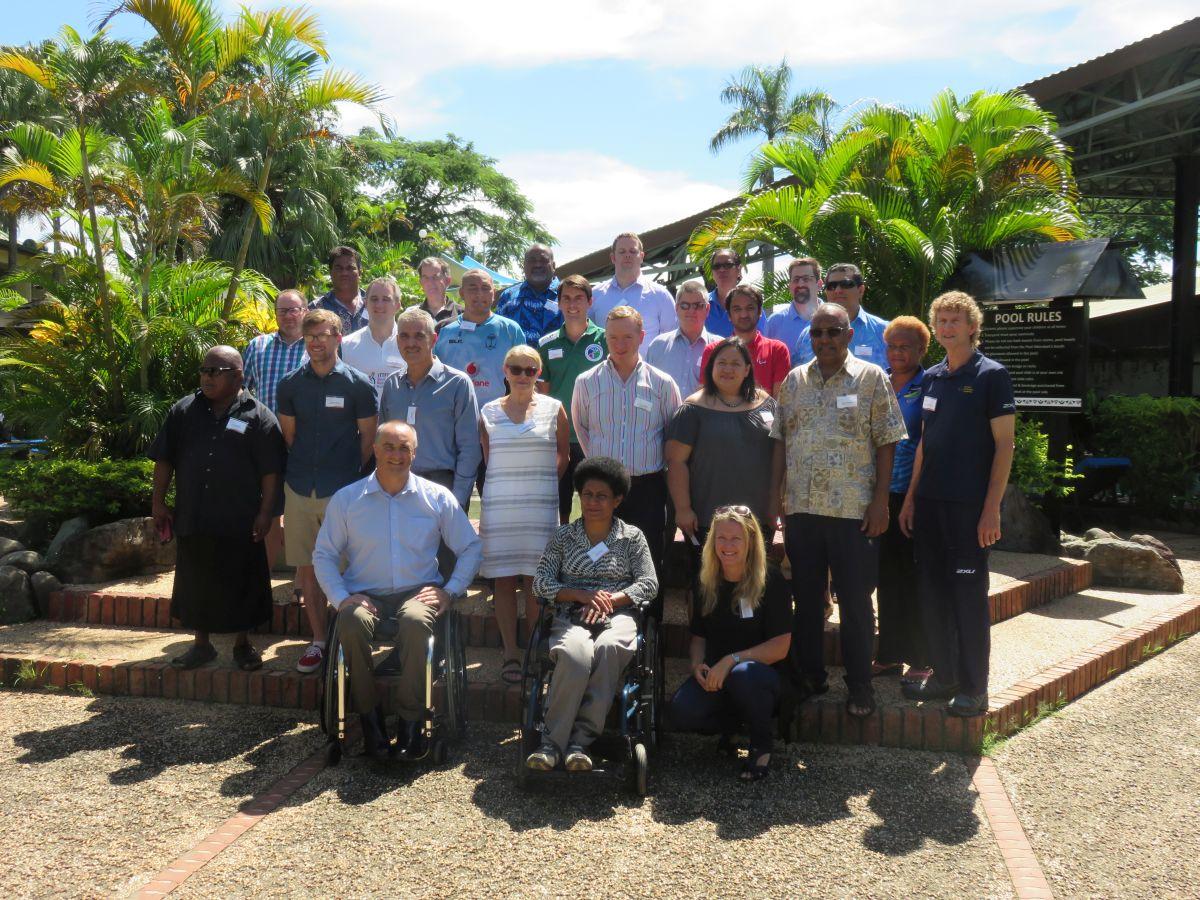 Oceania Paralympic Committee General Assembly 2017 Oceania Paralympic Committee General Assembly 2017 group picture